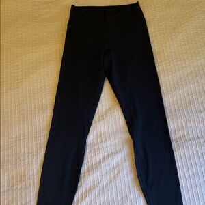 Navy lululemon leggings